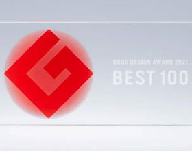 ձO(sh)Ӌ(j)GOOD DESIGN AWARD 2021@BEST100Ʒ