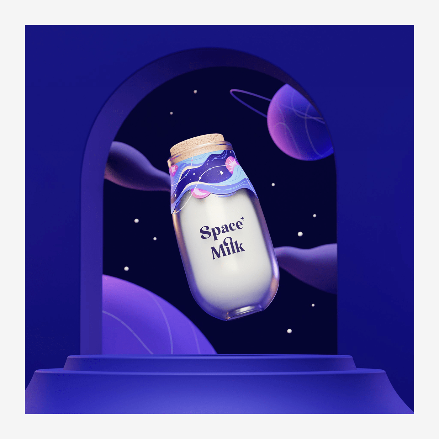 Space Milkţ̸Ʒ<a href=http://www.edabuilding.com/sheji/baozhuang/ target=_blank class=infotextkey>b</a><a href=http://www.edabuilding.com/ target=_blank class=infotextkey>O(sh)Ӌ(j)</a>